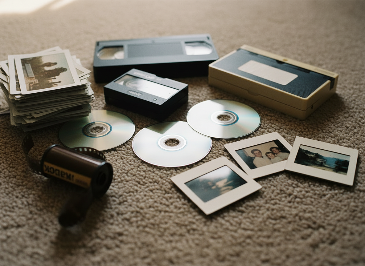 Formats to digitize